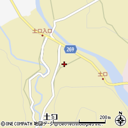 新潟県上越市土口760-3周辺の地図