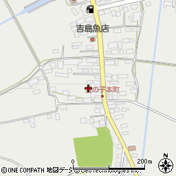 福島県白河市東釜子本町91周辺の地図