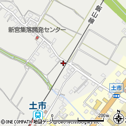 新潟県十日町市新宮甲422-3周辺の地図