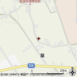 新潟県南魚沼市泉甲-454周辺の地図