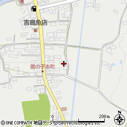 福島県白河市東釜子本町32周辺の地図