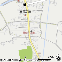 福島県白河市東釜子本町30周辺の地図