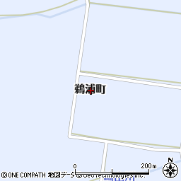 石川県七尾市鵜浦町周辺の地図
