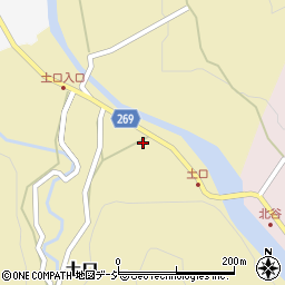 新潟県上越市土口774周辺の地図