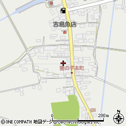 福島県白河市東釜子本町93周辺の地図