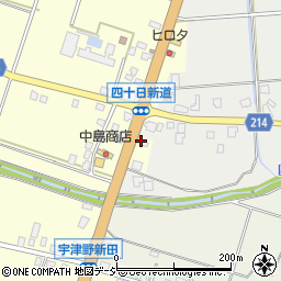 宮崎屋もち店周辺の地図