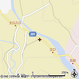 新潟県上越市土口821周辺の地図