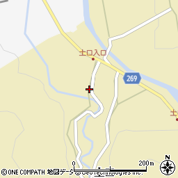 新潟県上越市土口726-1周辺の地図