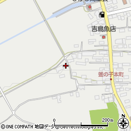福島県白河市東釜子本町251周辺の地図