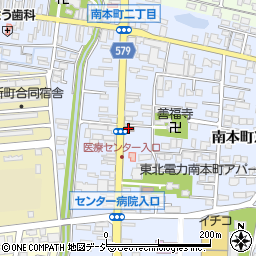 高田南本町郵便局周辺の地図