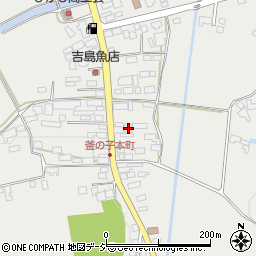 福島県白河市東釜子本町27周辺の地図