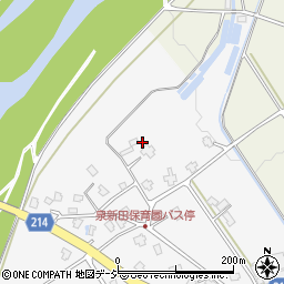 新潟県南魚沼市泉新田160周辺の地図