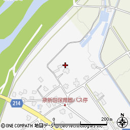 新潟県南魚沼市泉新田周辺の地図