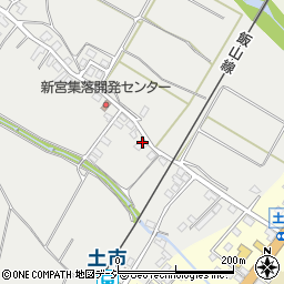 新潟県十日町市新宮甲419-3周辺の地図