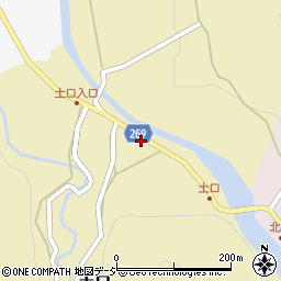 新潟県上越市土口822周辺の地図