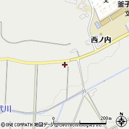 福島県白河市東釜子曲り町15周辺の地図