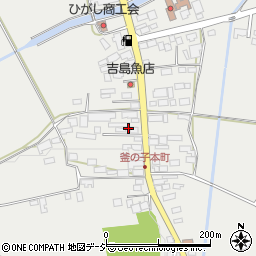 福島県白河市東釜子本町95周辺の地図