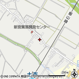 新潟県十日町市新宮甲419-2周辺の地図