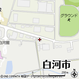 福島県白河市十三原道上3-1周辺の地図