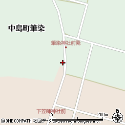 石川県七尾市中島町筆染ロ79周辺の地図