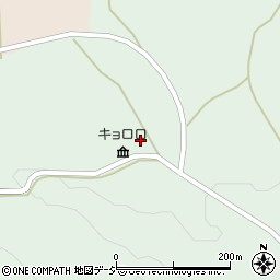 十日町市立里山科学館越後松之山「森の学校」キョロロ周辺の地図