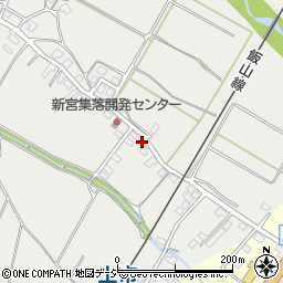 新潟県十日町市新宮甲417周辺の地図