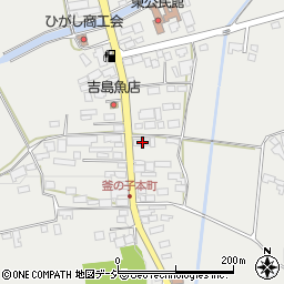 福島県白河市東釜子本町21周辺の地図