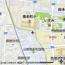トキワインテリアアパート周辺の地図