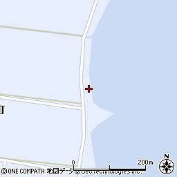 石川県七尾市鵜浦町下周辺の地図