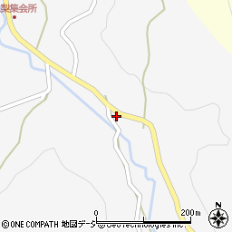 新潟県十日町市松之山水梨535周辺の地図
