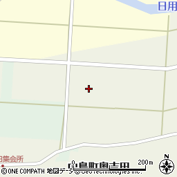 石川県七尾市中島町奥吉田周辺の地図