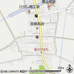 福島県白河市東釜子本町96周辺の地図