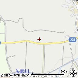 福島県白河市東釜子曲り町周辺の地図