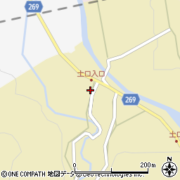 新潟県上越市土口1105周辺の地図
