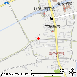 福島県白河市東釜子本町247周辺の地図