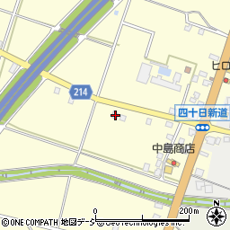 新潟県南魚沼市四十日1848周辺の地図