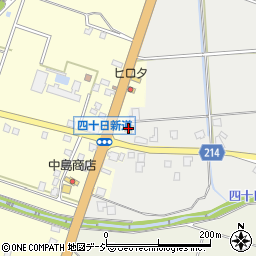 セブンイレブン南魚沼青木新田店周辺の地図