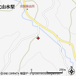 新潟県十日町市松之山水梨1344周辺の地図