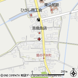 福島県白河市東釜子本町97周辺の地図