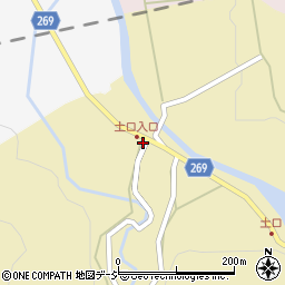 新潟県上越市土口620周辺の地図