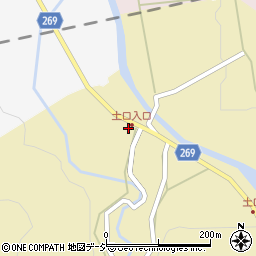 新潟県上越市土口618周辺の地図