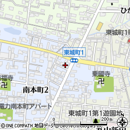 池田酒店周辺の地図