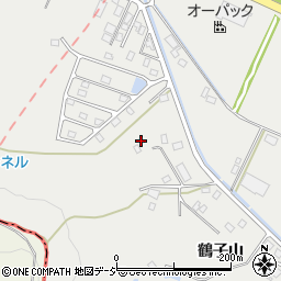 福島県白河市白坂鶴子山32周辺の地図
