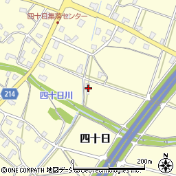 新潟県南魚沼市四十日1896周辺の地図