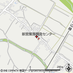 新潟県十日町市新宮甲410-2周辺の地図