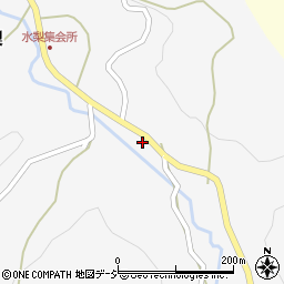 新潟県十日町市松之山水梨541-1周辺の地図