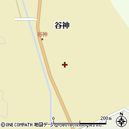 石川県羽咋郡志賀町谷神ヘ76周辺の地図