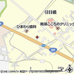 ヤンマーアグリジャパン株式会社　白河支店周辺の地図
