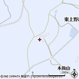 福島県白河市東上野出島大明神周辺の地図