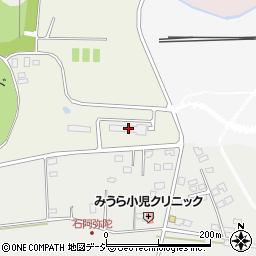 福島県白河市十三原道上2-1周辺の地図